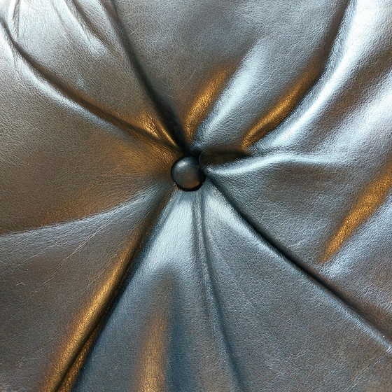 Image 1 of Original Westnofa Siesta Chair By Ingmar Relling | Black Leather