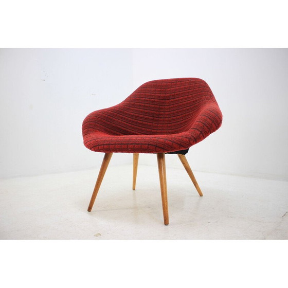 Image 1 of Set of three fiberglass armchairs by Frantisek Jirak, 1970