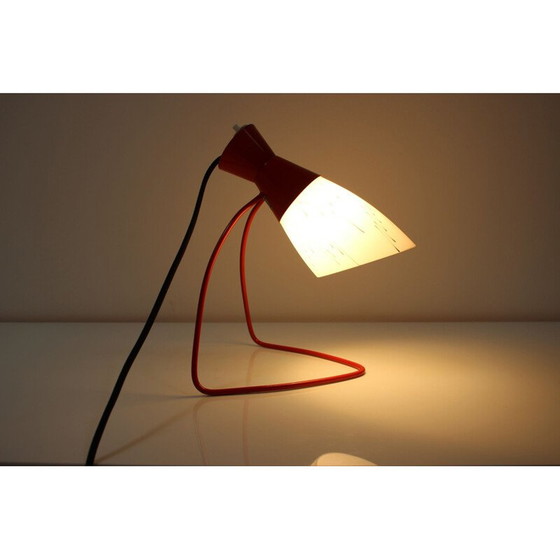 Image 1 of Lampada vintage in metallo laccato di Josef Hurka per Napako, Cecoslovacchia 1960