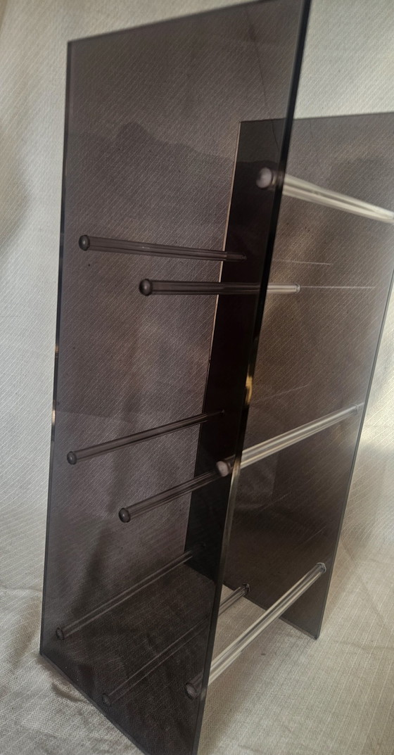 Image 1 of Plexiglas Display From Flexicon Holland Retro