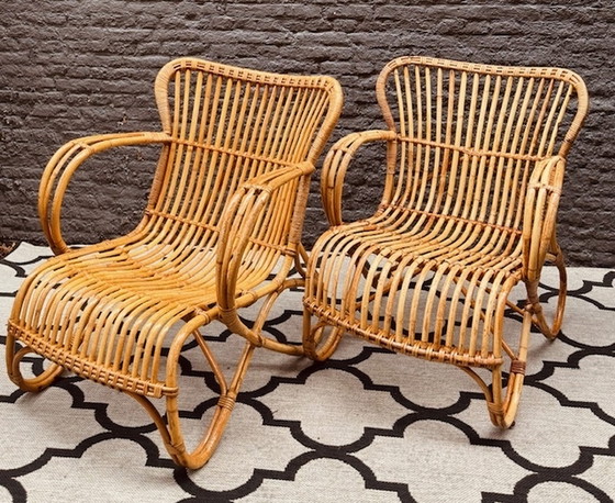 Image 1 of Rattan Set Rohe Model Belgian 8