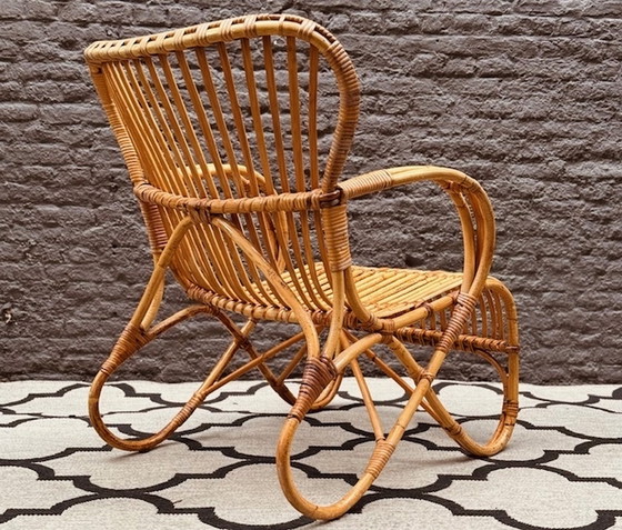 Image 1 of Rattan Set Rohe Model Belgian 8