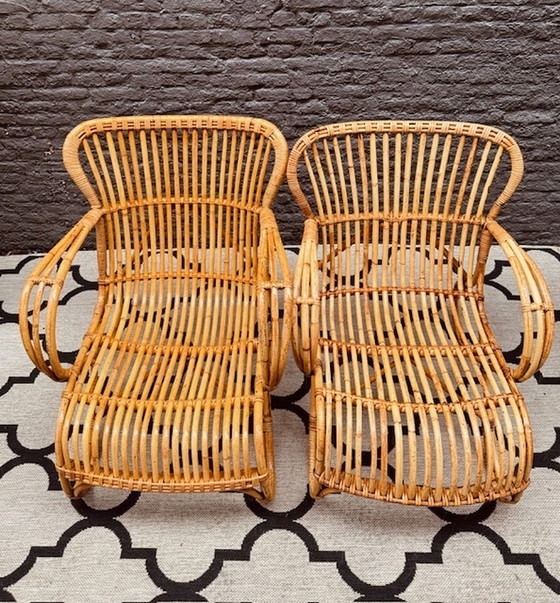 Image 1 of Rattan Set Rohe Model Belgian 8