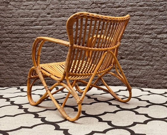 Image 1 of Rattan Set Rohe Model Belgian 8