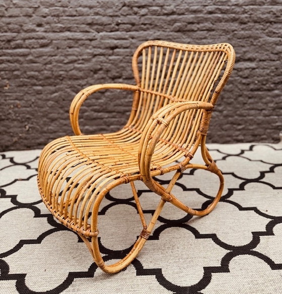 Image 1 of Rattan Set Rohe Model Belgian 8