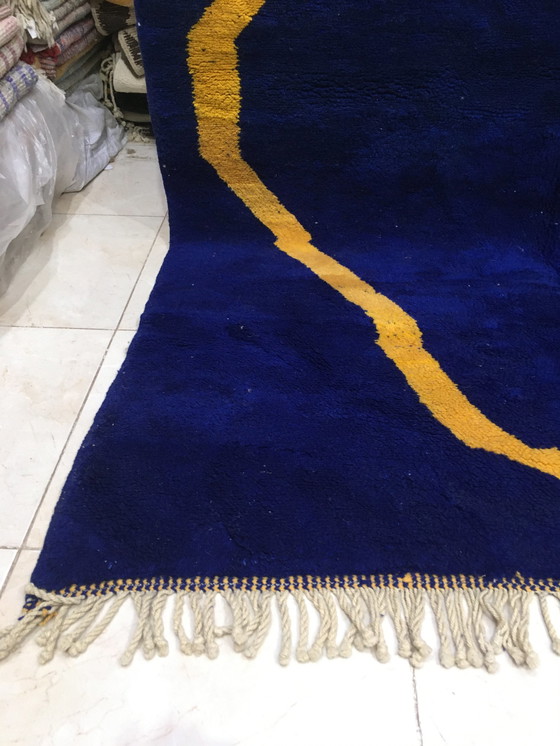 Image 1 of Exceptional Moroccan Berber Mrirt rug 2m87 x 2m07