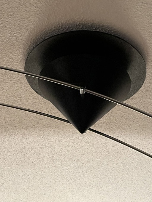 Arc ceiling lamp