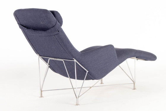 Image 1 of Scandinavian Design Chaise Longue Superspider From Kenneth Bergenblad For Dux