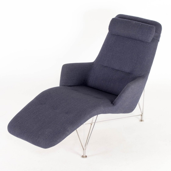 Image 1 of Scandinavian Design Chaise Longue Superspider From Kenneth Bergenblad For Dux