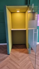 Stylish call box for office