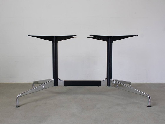 Image 1 of Vitra Segmented Table Frame Design Charles Eames