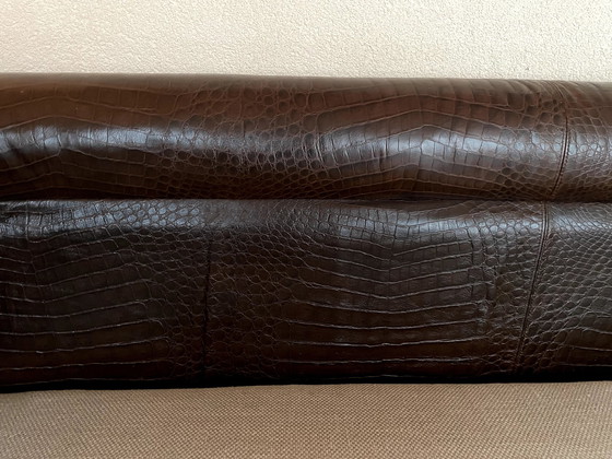 Image 1 of Fendi Casa Brown Leather Sofa