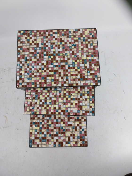 Image 1 of 1x mimic set mosaic 1950S