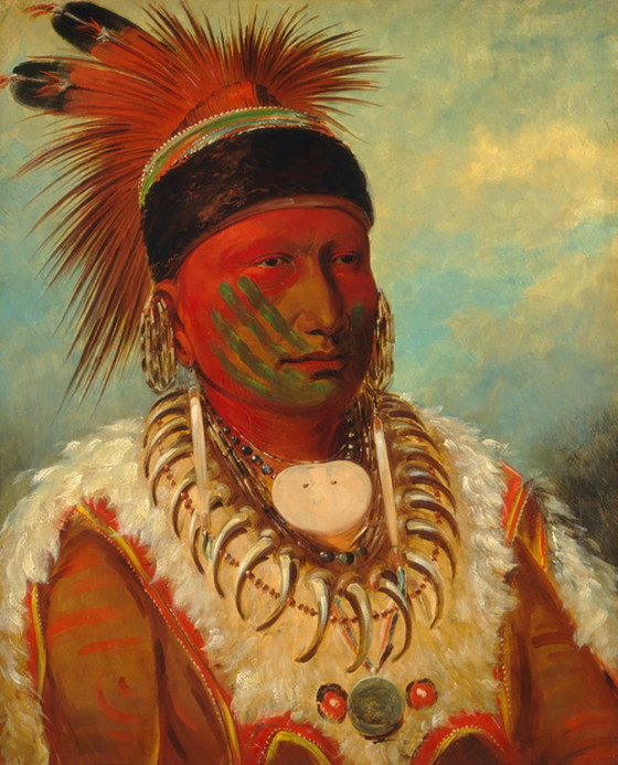 Image 1 of George Catlin - Nuage blanc