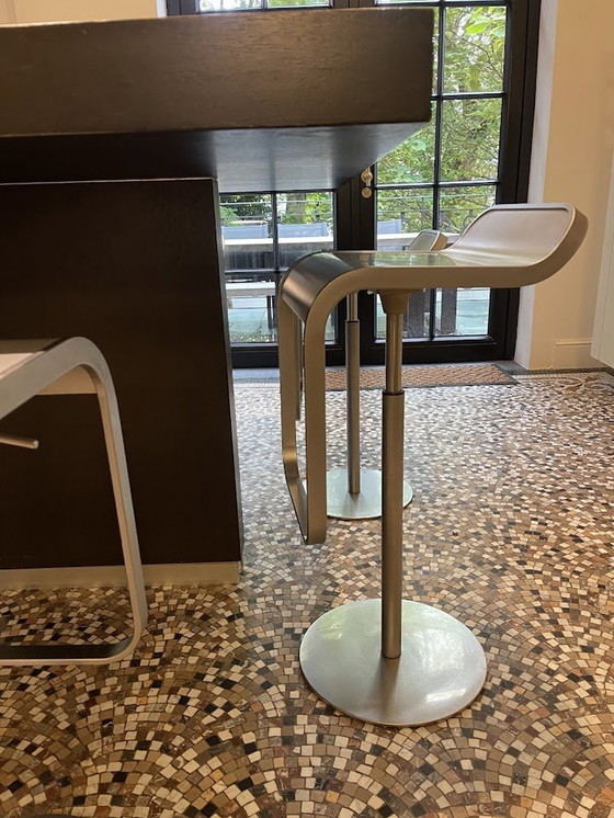 Image 1 of 4x LaPalma Chrome Barstools