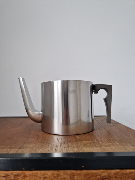 Image 1 of Arne Jacobsen Teapot - Stelton - Cylinda Design