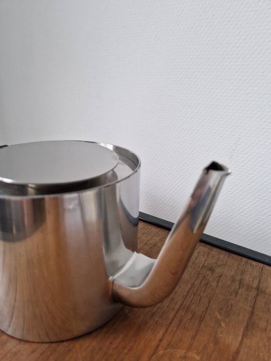 Image 1 of Arne Jacobsen Teapot - Stelton - Cylinda Design