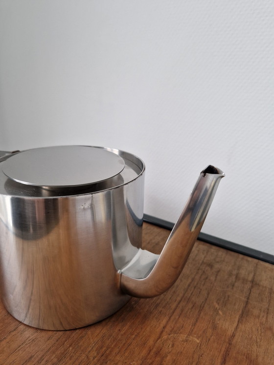 Image 1 of Arne Jacobsen Teapot - Stelton - Cylinda Design