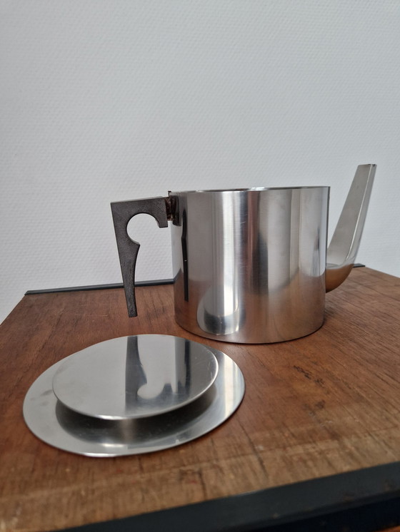 Image 1 of Arne Jacobsen Teapot - Stelton - Cylinda Design