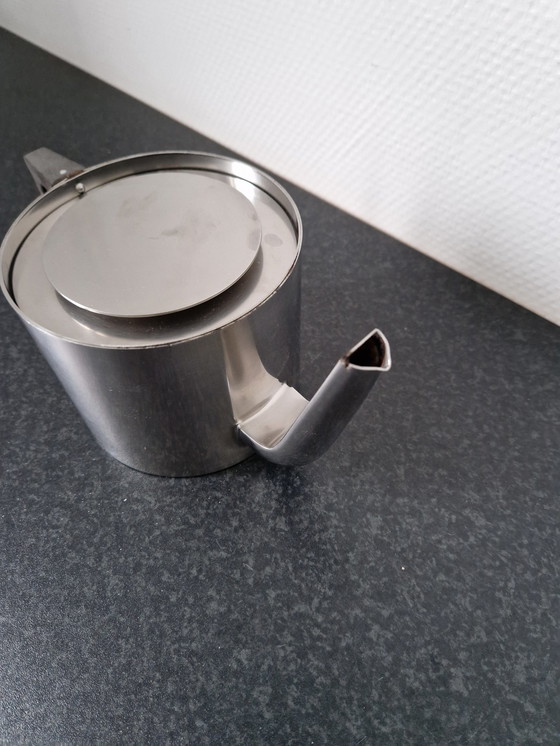 Image 1 of Arne Jacobsen Teapot - Stelton - Cylinda Design