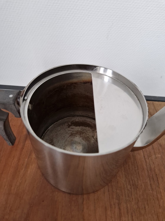 Image 1 of Arne Jacobsen Teapot - Stelton - Cylinda Design