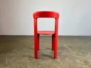 Set of 6 vintage chairs Bruno Rey Kusch & Co 1970s design new lacquered