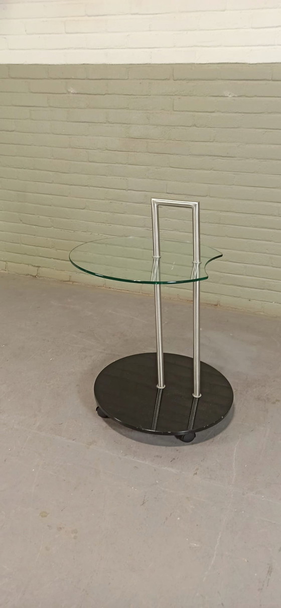 Image 1 of Postmodern Side Table 