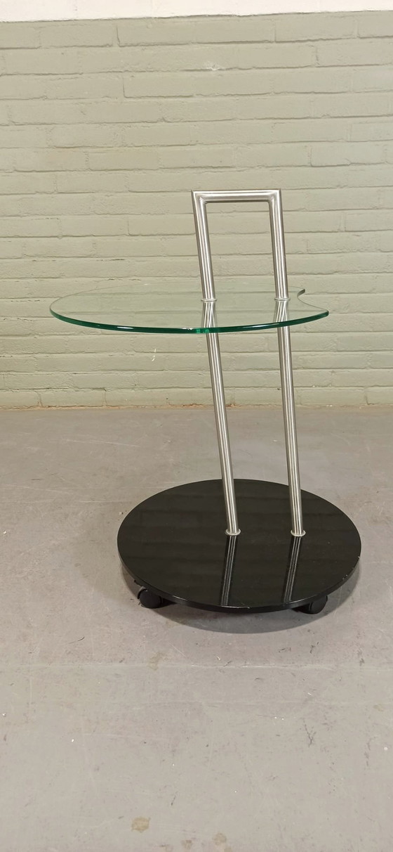 Image 1 of Postmodern Side Table 