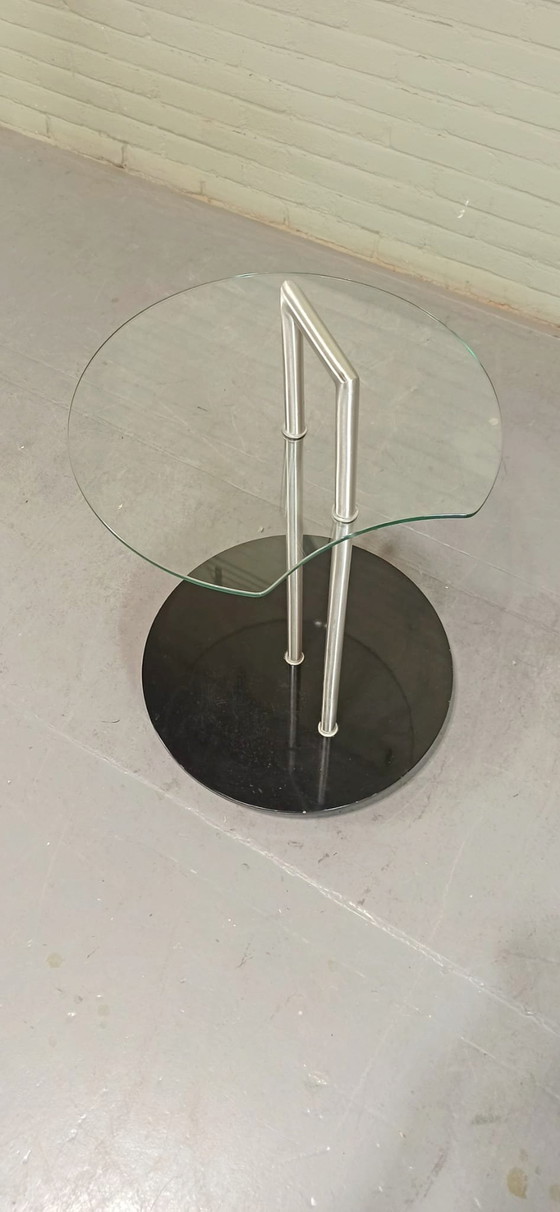 Image 1 of Postmodern Side Table 