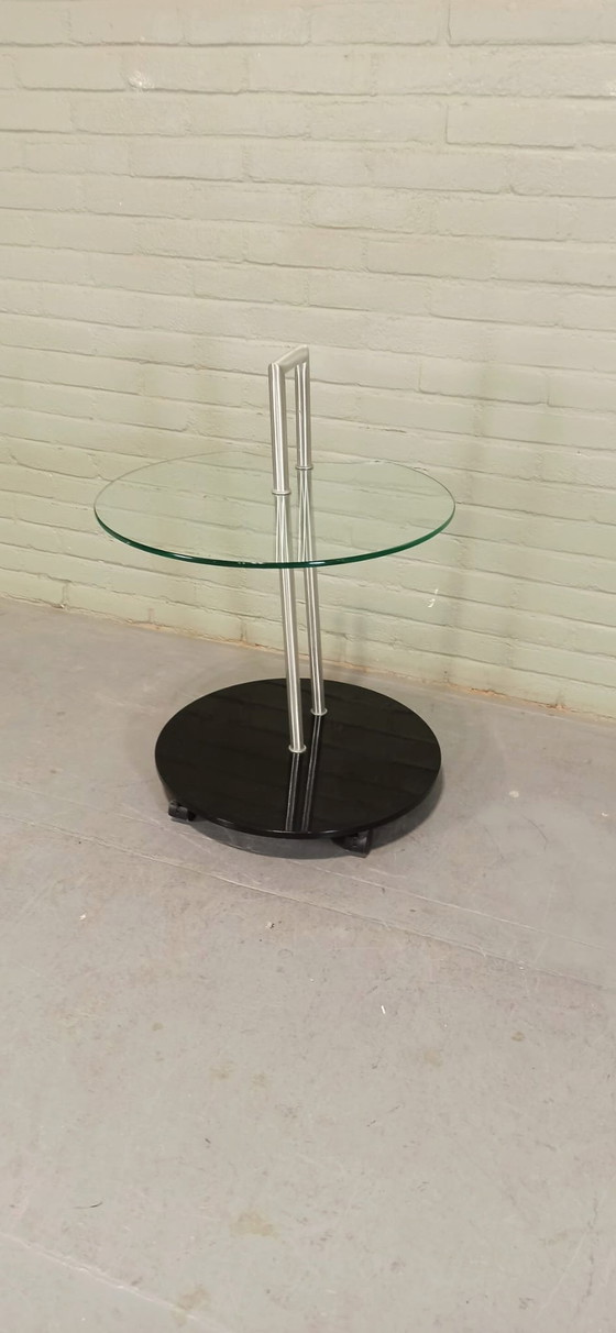 Image 1 of Postmodern Side Table 