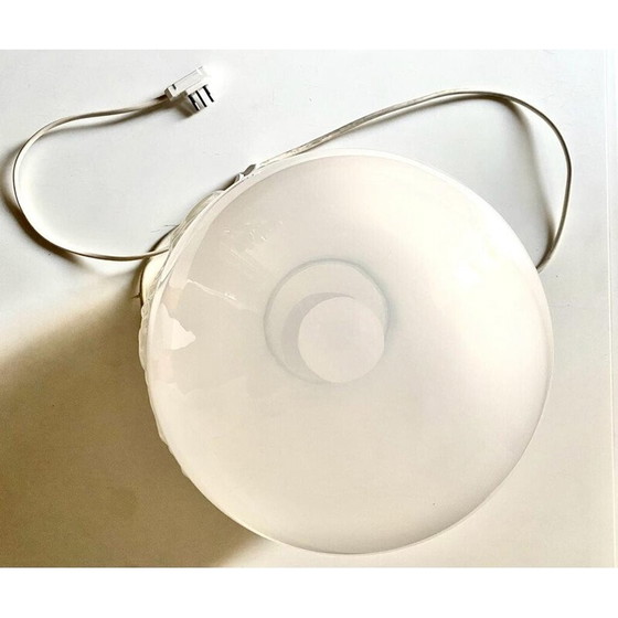 Image 1 of Vintage Murano glass table lamp by Carlo Nason for Mazzega, Italy 1970