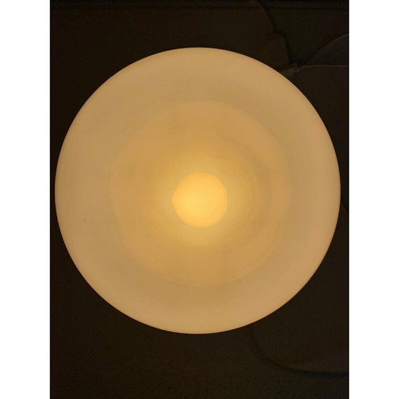 Image 1 of Vintage Murano glass table lamp by Carlo Nason for Mazzega, Italy 1970