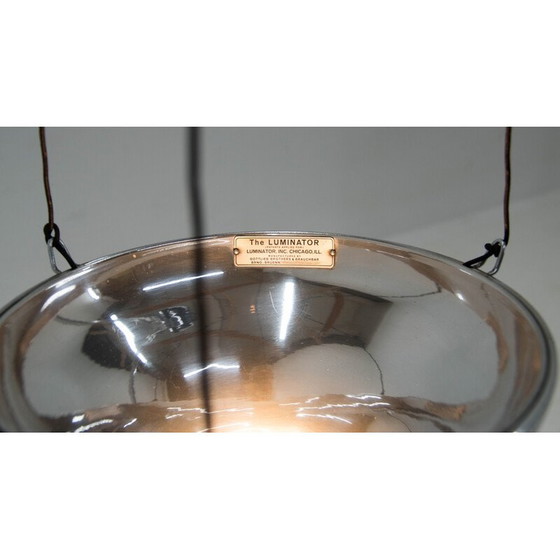 Image 1 of Lampada a sospensione vintage Luminator di Gottlieb Brothers e Brauchbar, anni '30