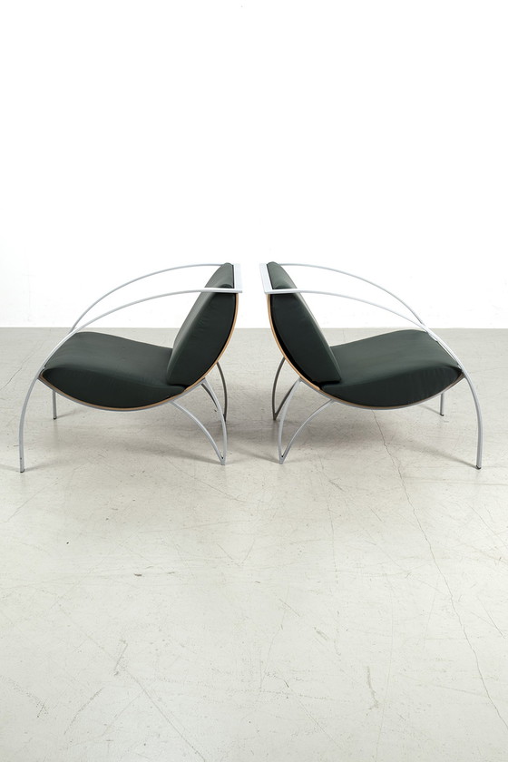 Image 1 of 2x KFF 'Karlo' armchairs