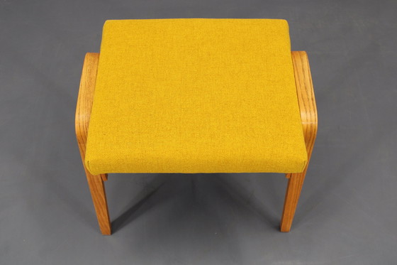 Image 1 of 1960S Wooden Restored Stool ,Czechoslovakia