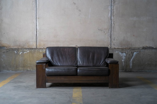 Harry De Groot - Leolux Model 757 2-Seater Sofa 