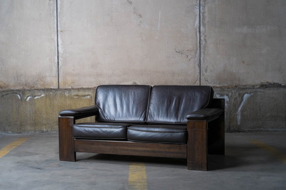 Image 1 of Harry De Groot - Leolux Model 757 2-Seater Sofa 