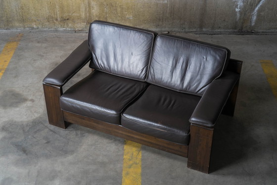 Image 1 of Harry De Groot - Leolux Model 757 2-Seater Sofa 