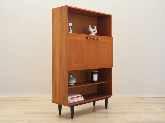 Image 1 of Teak Bookcase, Danish Design, 1970S, Production: Denmark