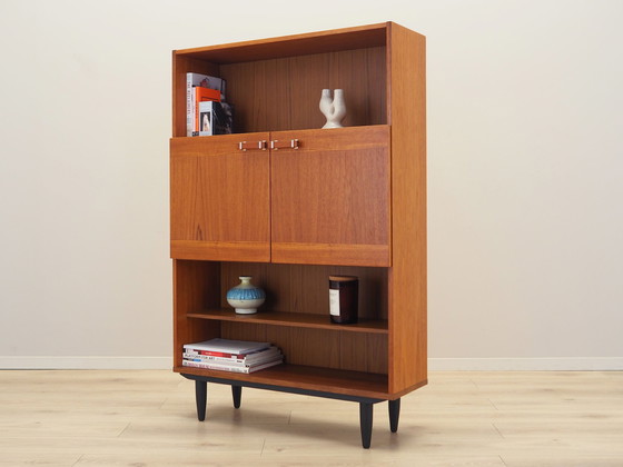 Image 1 of Teak Bookcase, Danish Design, 1970S, Production: Denmark