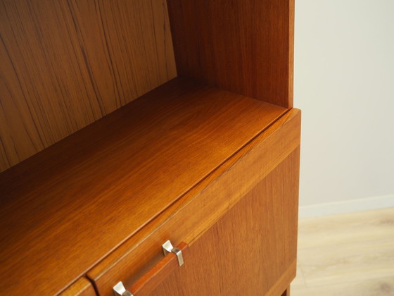 Image 1 of Teak Bookcase, Danish Design, 1970S, Production: Denmark