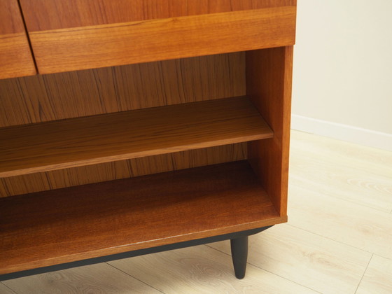 Image 1 of Teak Bookcase, Danish Design, 1970S, Production: Denmark