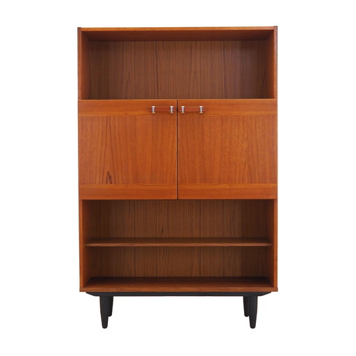 Teak Bookcase, Danish Design, 1970S, Production: Denmark