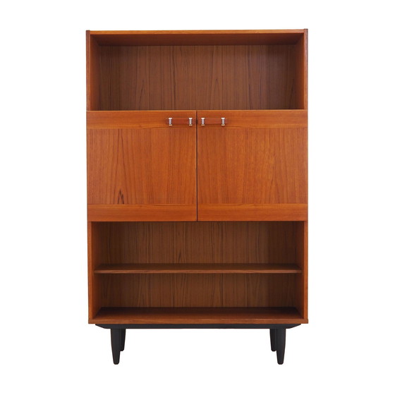 Image 1 of Teak Bookcase, Danish Design, 1970S, Production: Denmark