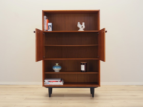 Image 1 of Teak Bookcase, Danish Design, 1970S, Production: Denmark