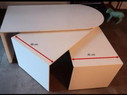 Leolux coffee table, model Cyclo 516