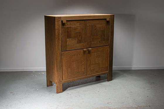 Image 1 of Modena Bar Cabinet By Frans Defour Belgium 1970