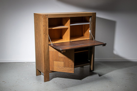 Image 1 of Modena Bar Cabinet By Frans Defour Belgium 1970