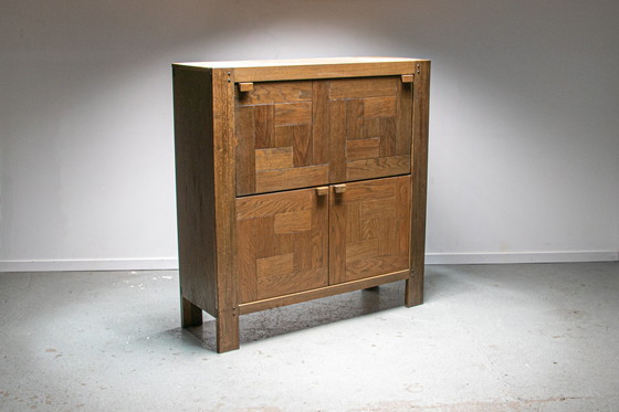 Image 1 of Modena Bar Cabinet By Frans Defour Belgium 1970