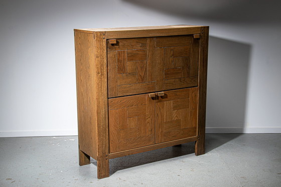 Image 1 of Modena Bar Cabinet By Frans Defour Belgium 1970